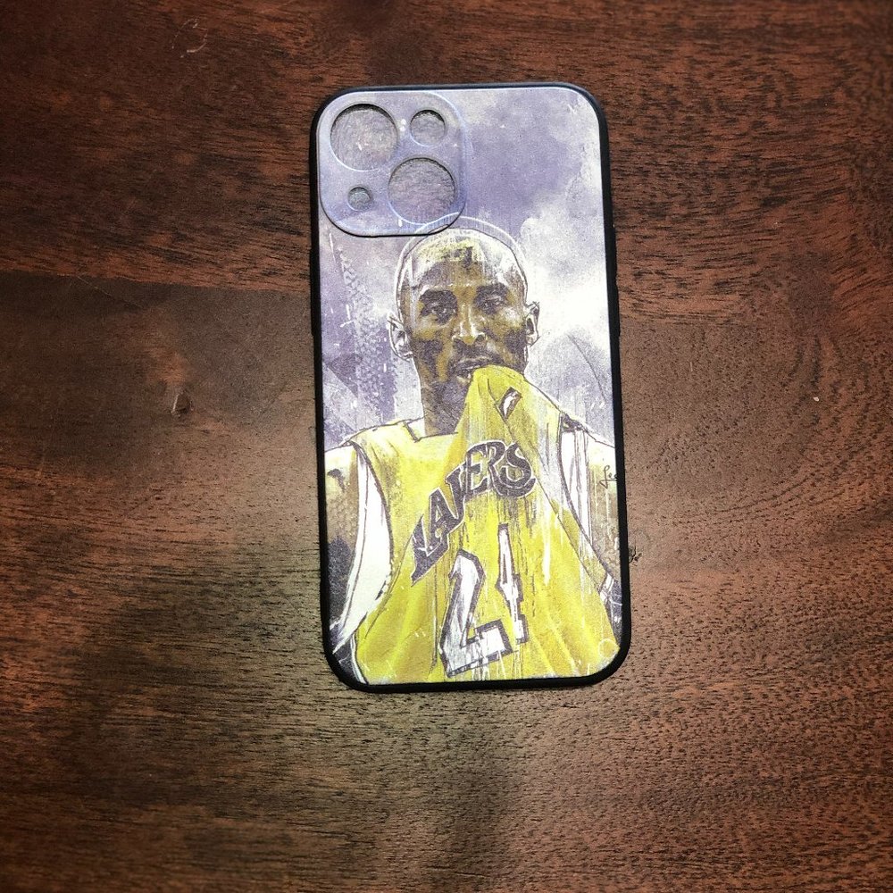 IPhone 13 mini Kobe Bryant case